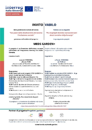 “Sui passi della biodiversit attraverso l’inclusione sociale”