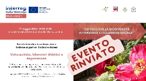 Inaugurazione posticipata a causa tempo atmosferico